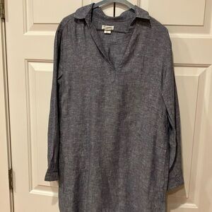 Artisan NY linen dress size Small
